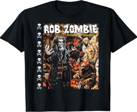 Embrace the Darkness: Discover Rob Zombie Official Merchandise