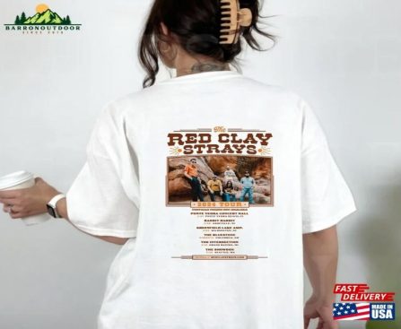 Discover Exclusive The Red Clay Strays Merch at Our Store