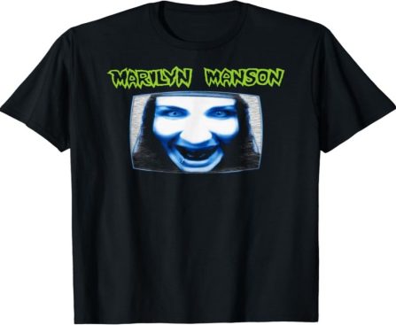 Exclusive Insider Look: Marilyn Manson's Official Online Store Revealed