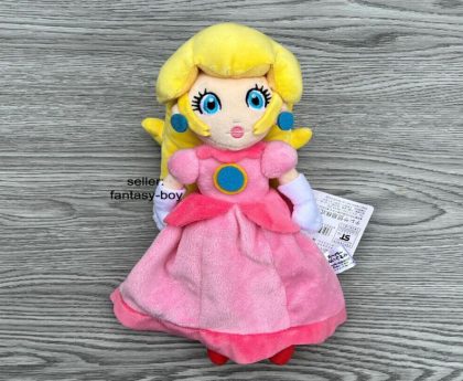 From Classic to Custom: Exploring the World of Princess Peach Stuffed Toys