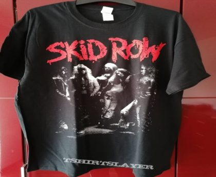 Skid Row Merch Madness: The Hottest Items to Own