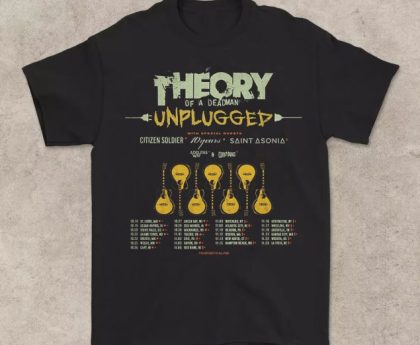 Insider's Guide to Theory Of A Deadman Official Merch: Top Picks Revealed