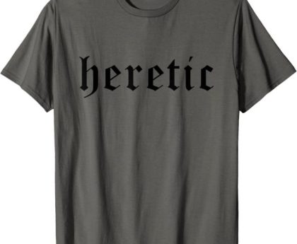 Exploring the World of Heretic Merchandise: A Complete Overview