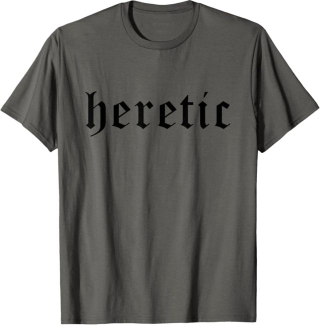 Exploring the World of Heretic Merchandise: A Complete Overview