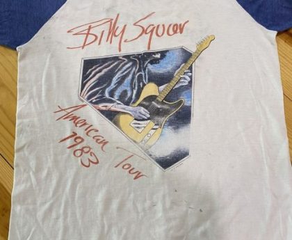 Your Go-To Guide for Billy Squier Official Merchandise