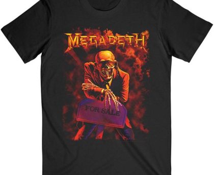 Decoding Quality: The Art of Megadeth's Official Merchandise