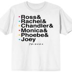 Discover Quality Apparel in Friends TV Show Store Today