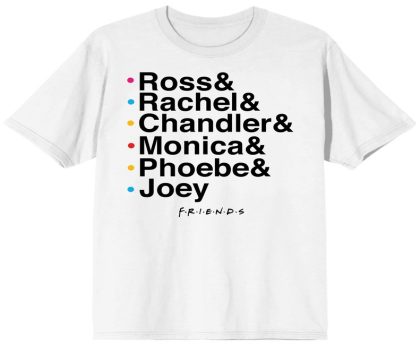 Discover Quality Apparel in Friends TV Show Store Today