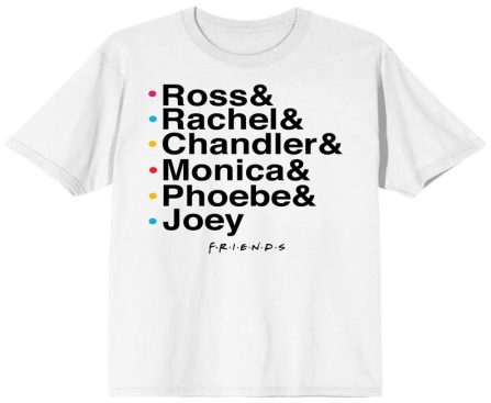 Discover Quality Apparel in Friends TV Show Store Today
