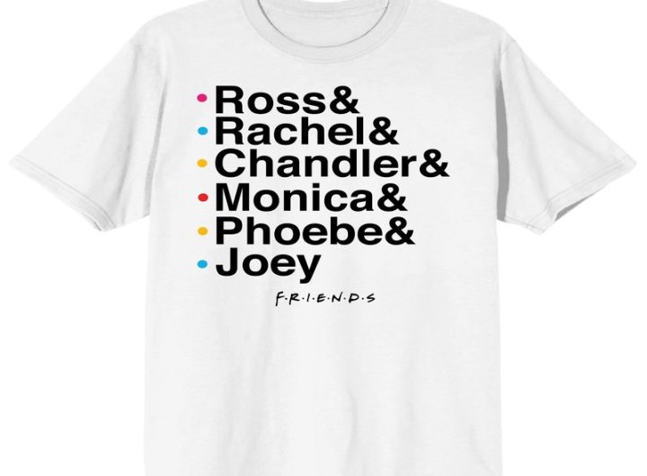 Discover Quality Apparel in Friends TV Show Store Today